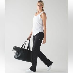 Lululemon Dance Studio Pant III (Regular) *Unlined Black Size 10